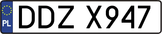 DDZX947