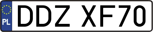 DDZXF70