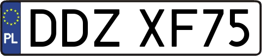 DDZXF75