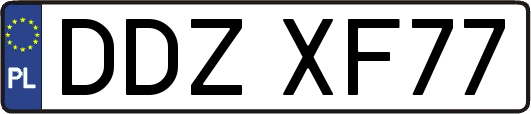 DDZXF77