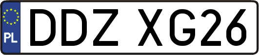 DDZXG26