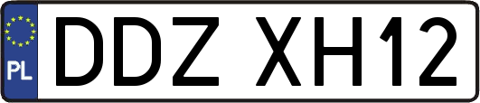 DDZXH12