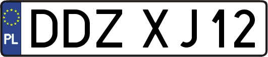 DDZXJ12