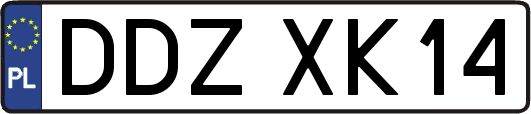 DDZXK14
