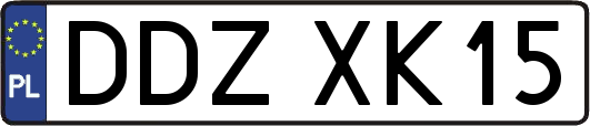DDZXK15