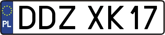 DDZXK17