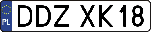 DDZXK18