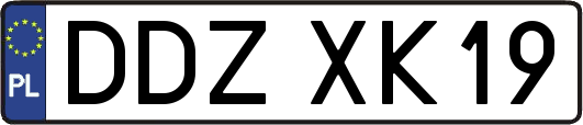 DDZXK19