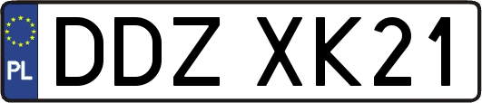 DDZXK21