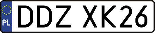 DDZXK26