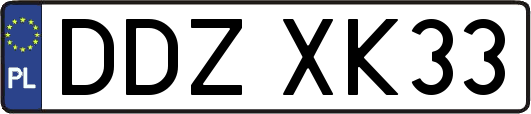 DDZXK33