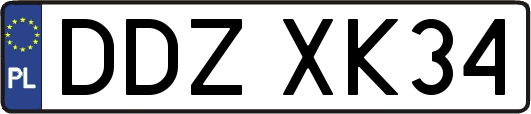 DDZXK34