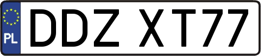 DDZXT77