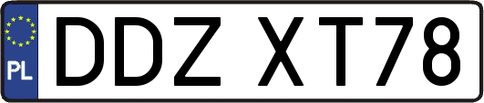 DDZXT78