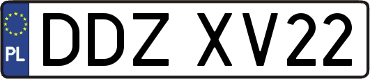 DDZXV22