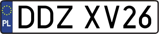 DDZXV26