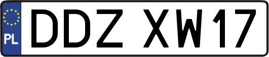 DDZXW17
