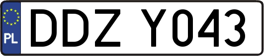 DDZY043