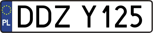 DDZY125