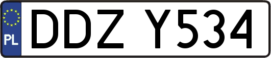 DDZY534