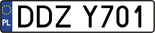 DDZY701