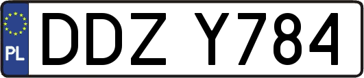DDZY784