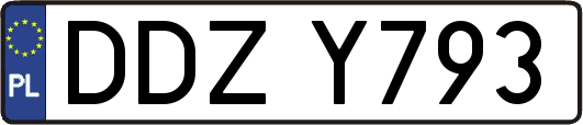 DDZY793