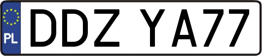 DDZYA77