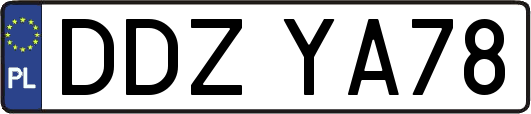 DDZYA78