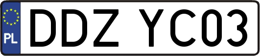 DDZYC03
