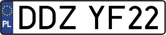 DDZYF22