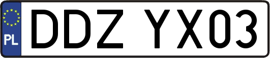 DDZYX03