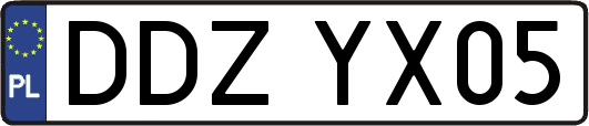 DDZYX05