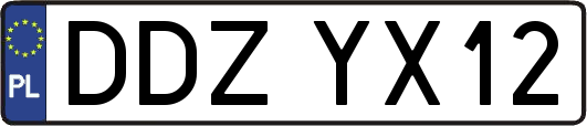 DDZYX12