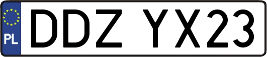 DDZYX23