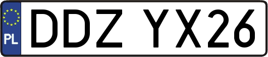 DDZYX26