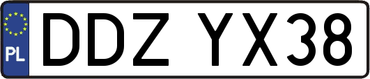 DDZYX38