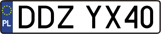 DDZYX40