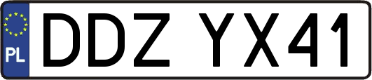 DDZYX41