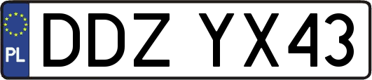 DDZYX43