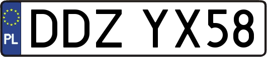 DDZYX58