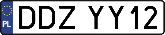 DDZYY12