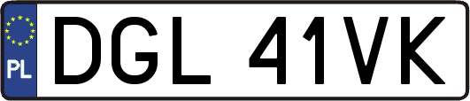 DGL41VK