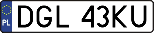 DGL43KU