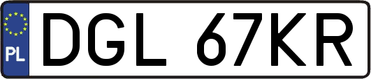 DGL67KR