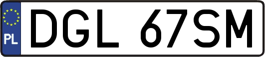 DGL67SM