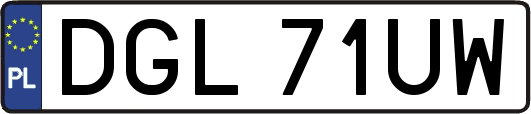 DGL71UW