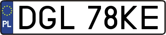 DGL78KE