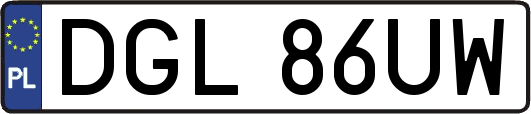 DGL86UW