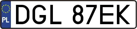 DGL87EK